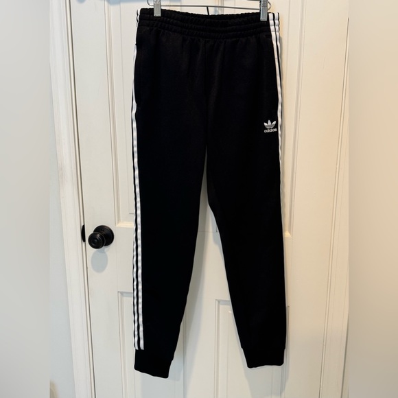 Adidas Mens Medium Three stripe Jogger - Picture 4 of 6